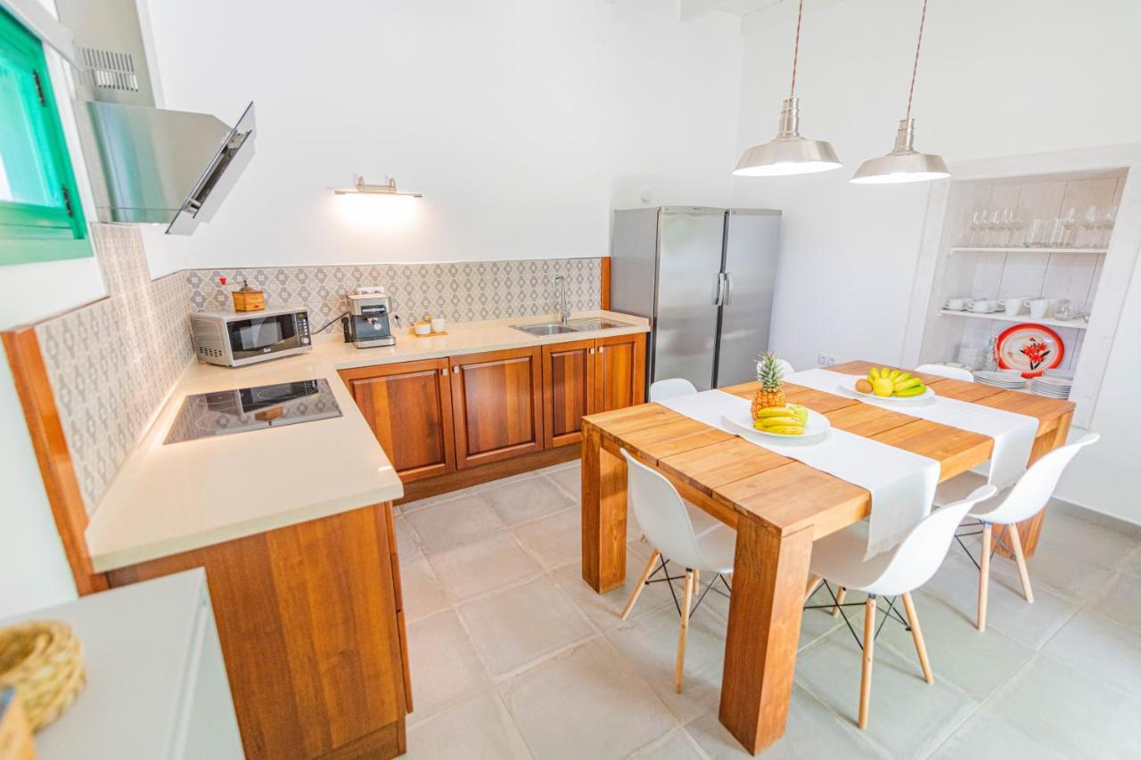 Casa Rural La Jicara Тискаманита Экстерьер фото