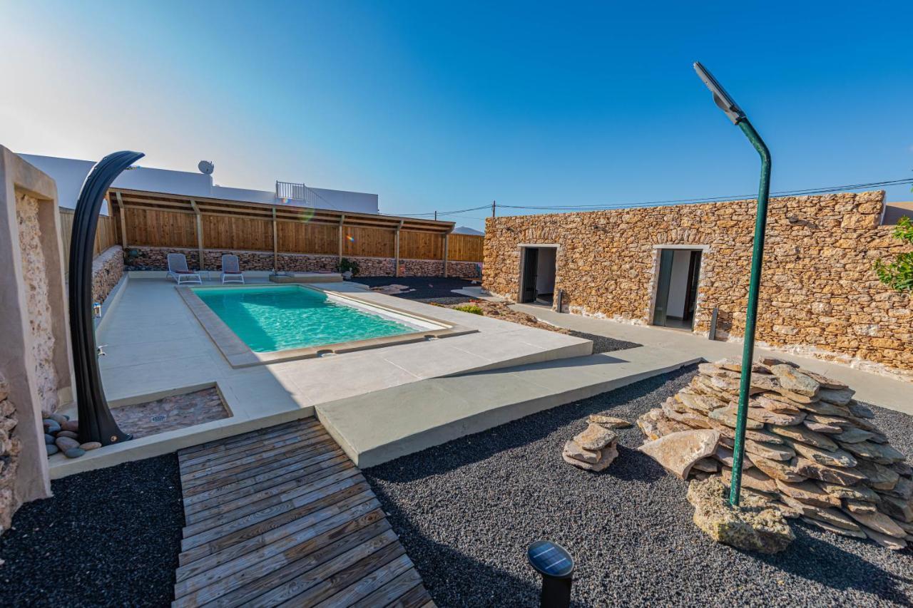 Casa Rural La Jicara Тискаманита Экстерьер фото