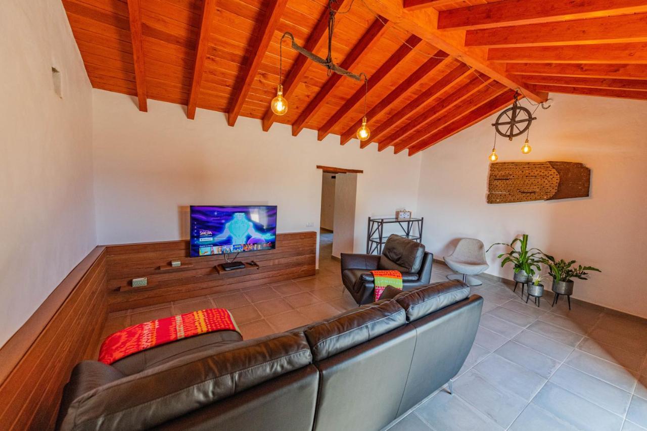 Casa Rural La Jicara Тискаманита Экстерьер фото
